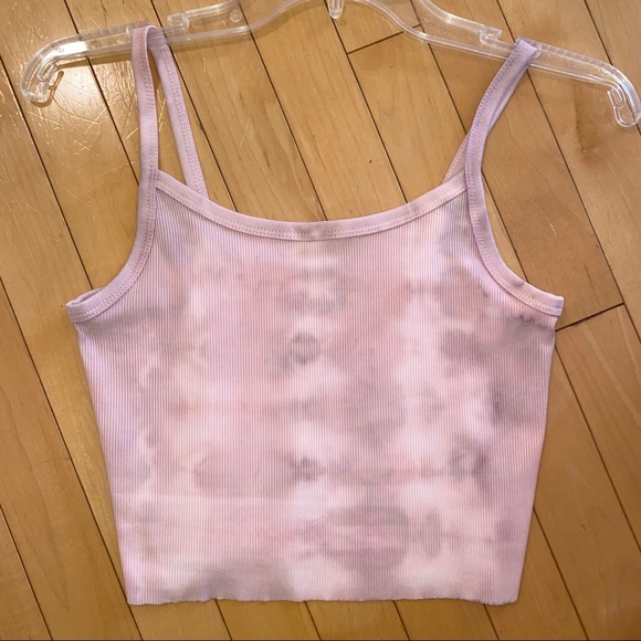 Urban Outfitters Tops - SOLD‼️🆕 CUSTOM tie dye crop top